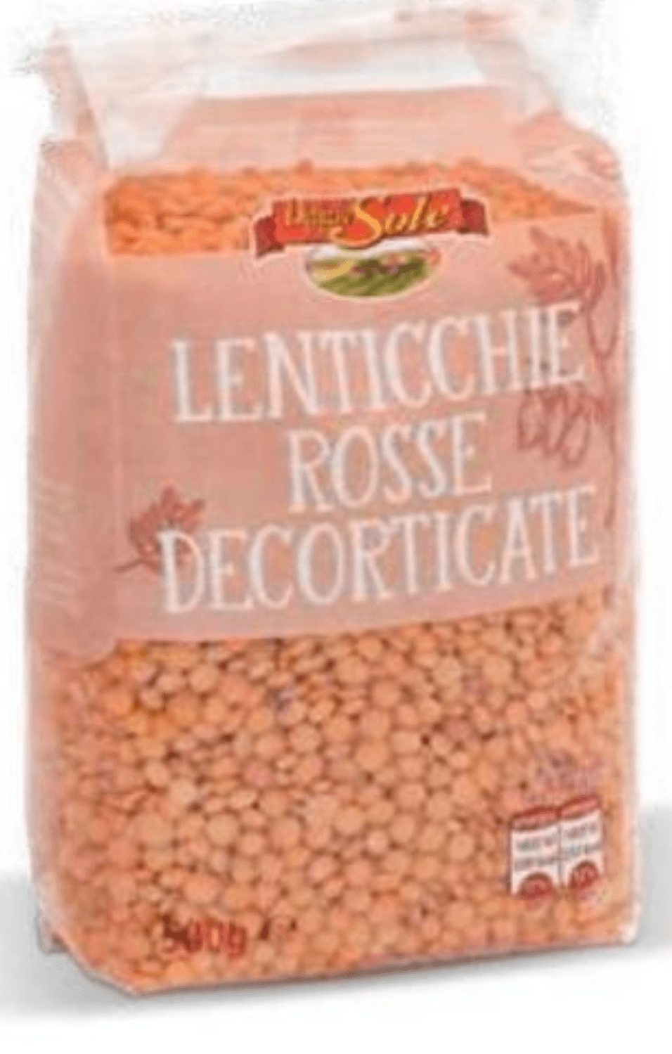 Oluščena rdeča leča 500 g