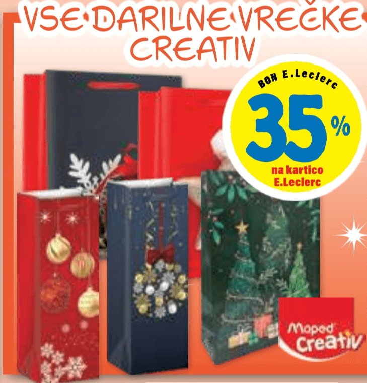 Maped Creativ darilne vrečke Maped Creativ