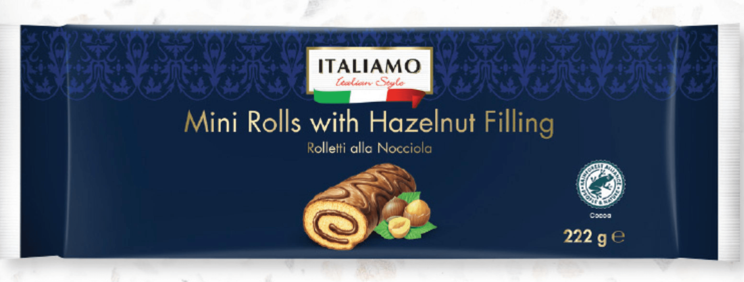 ITALIAMO Mini rolade 222 g