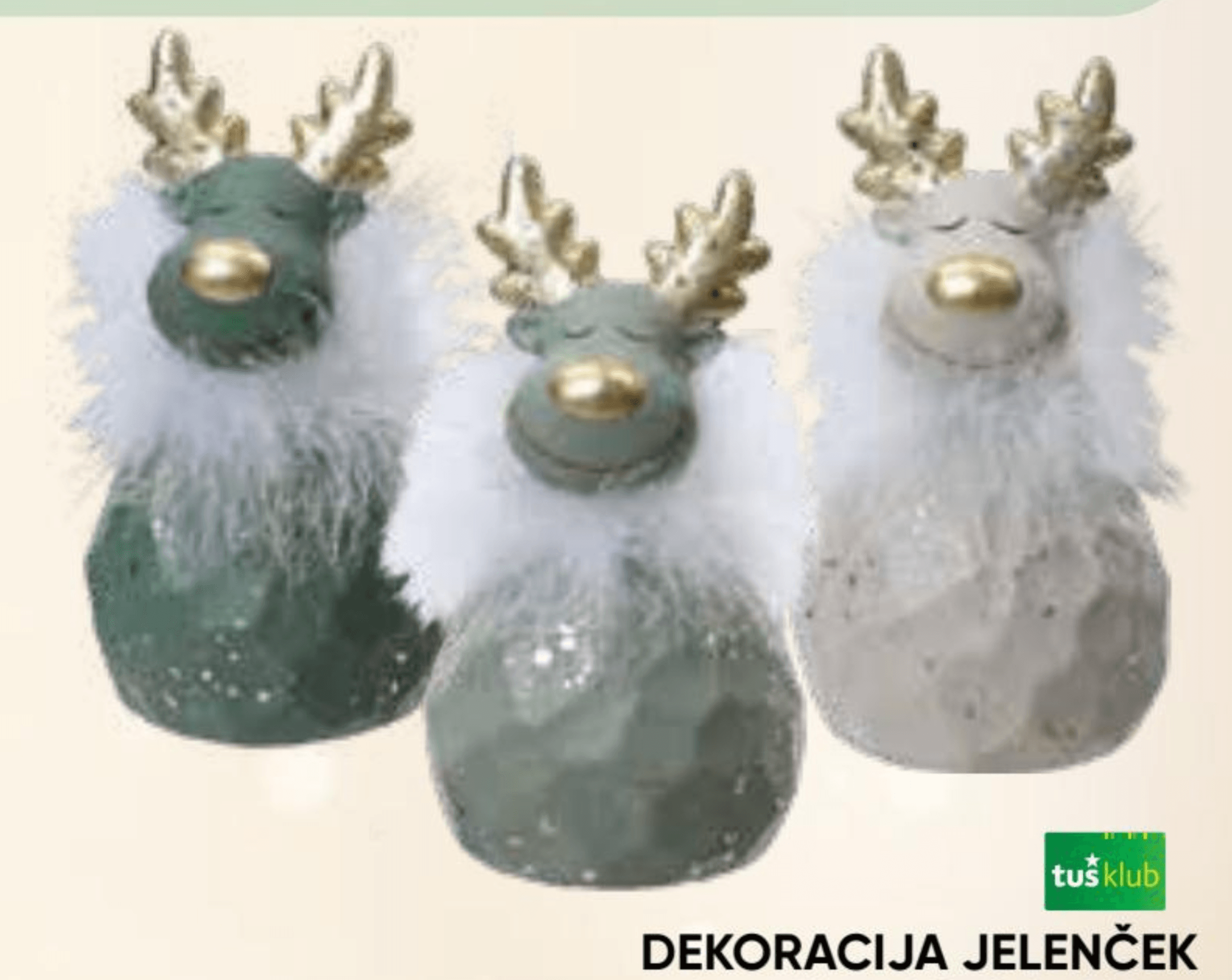 Dekoracija Jelenček