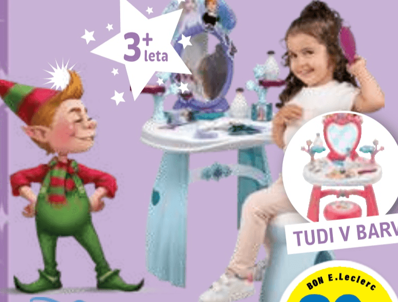 Disney Lepotilna mizica