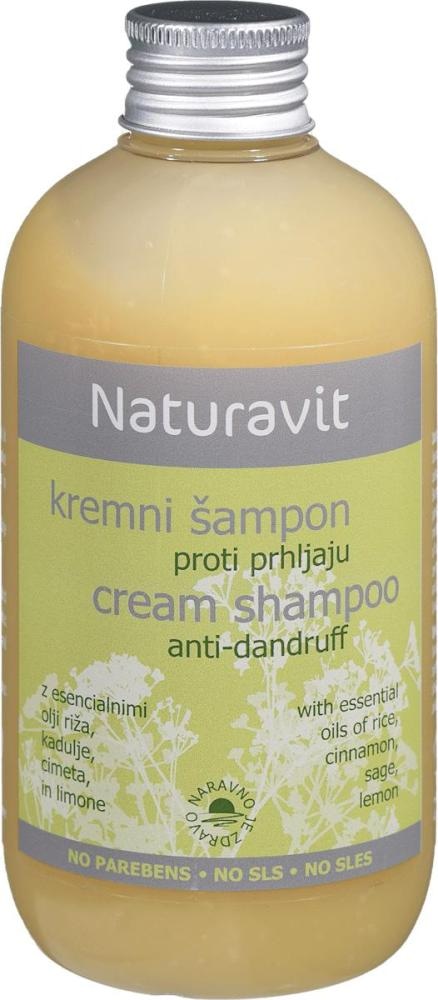 Naturavit kremni šampon 250 ml