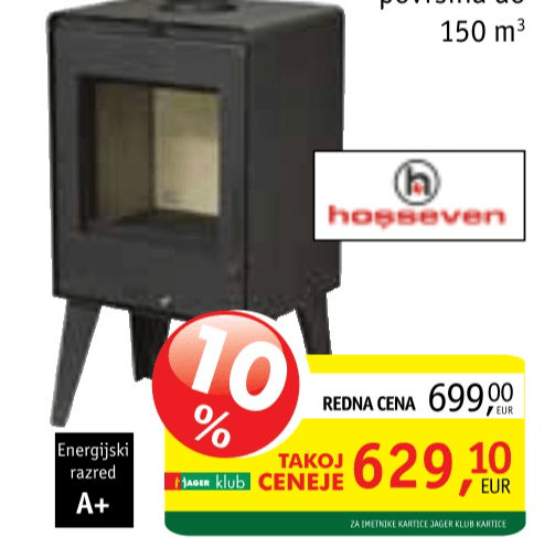 Kaminska peč Plazma 5090-P