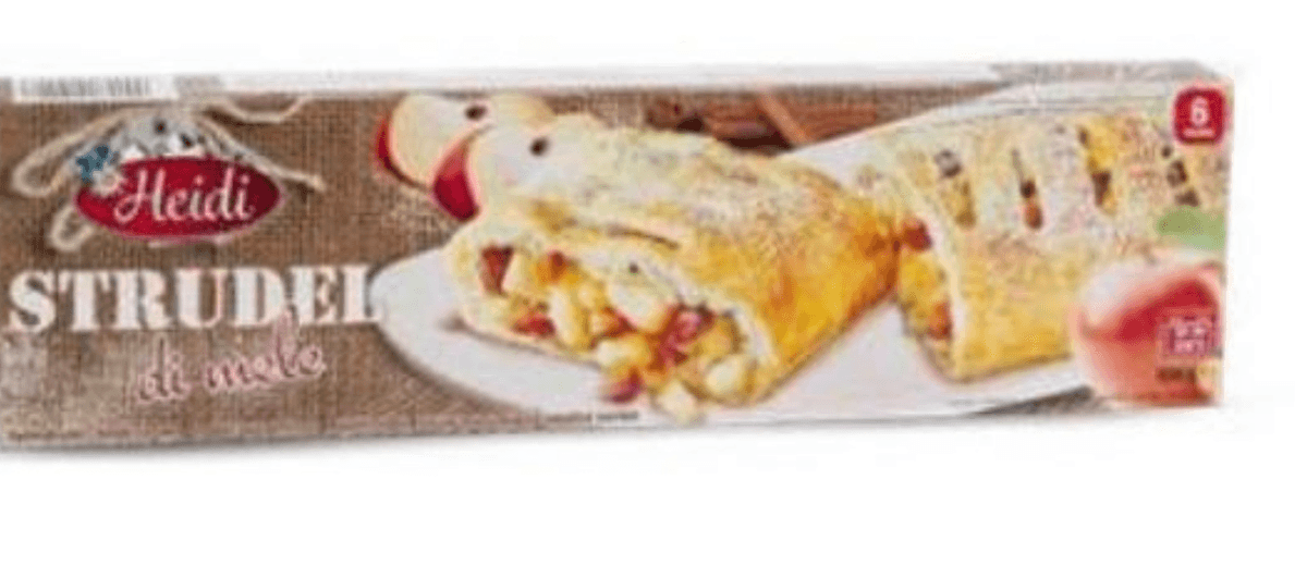 Heidi Jabolčni zavitek 600 g - Akcija v trgovini Eurospin