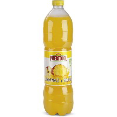 Puertosol Pijača ananas in jabolko 1,5 l