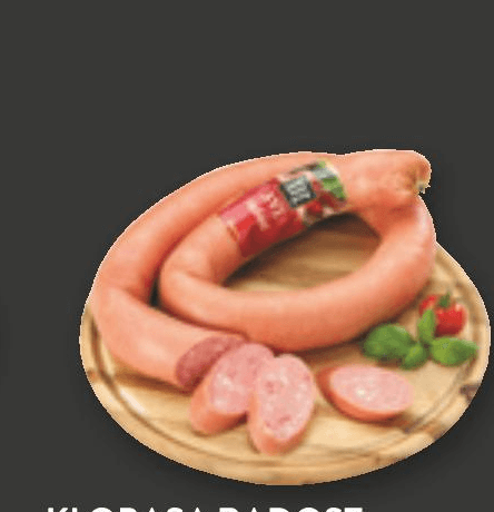 Klobasa Radost 1 kg