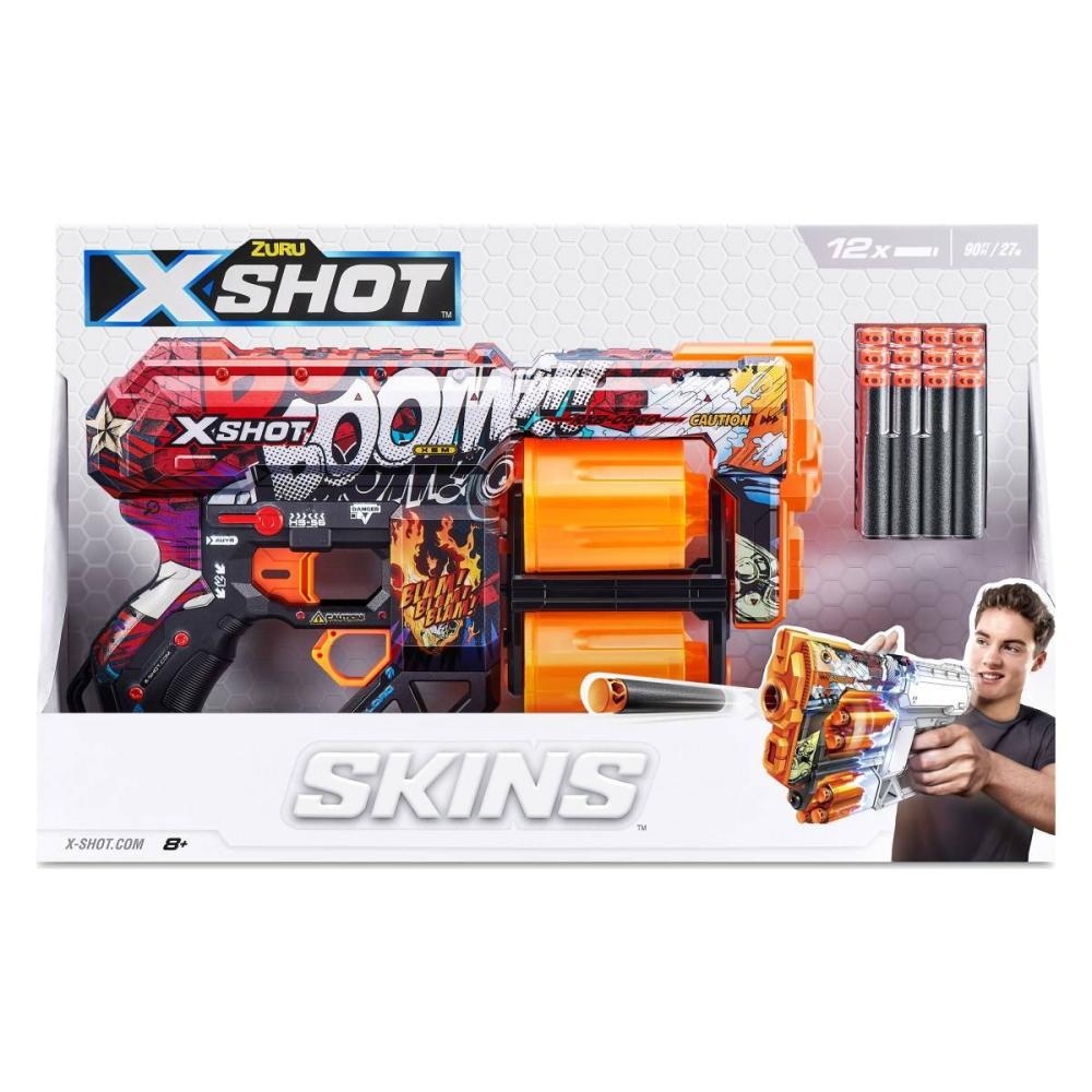 X-Shot Skins 12