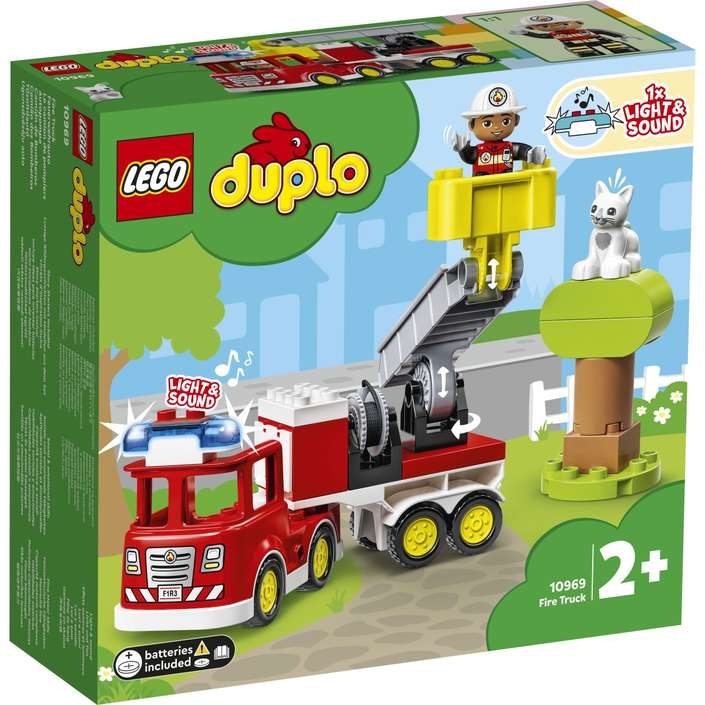 LEGO DUPLO Gasilsko vozilo