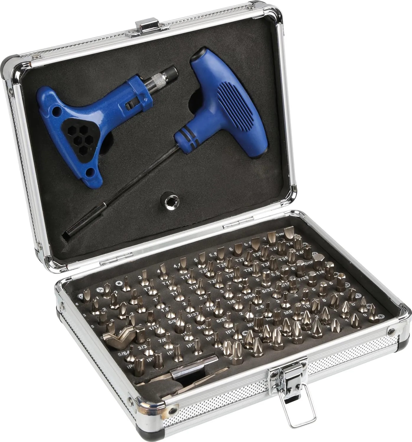 Set nastavkov LUX 105-delni