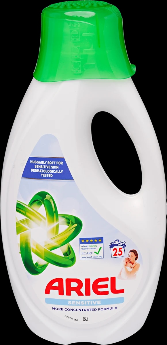 Detergent za pranje perila Ariel 3,465 kg ali do 63 pranj ali GEL 2,25 l ali do 50 pranj ali 2,7 l ali do 60 pranj ali KAPSULE 38 ali 44 kapsul - Akcija v trgovini E.Leclerc