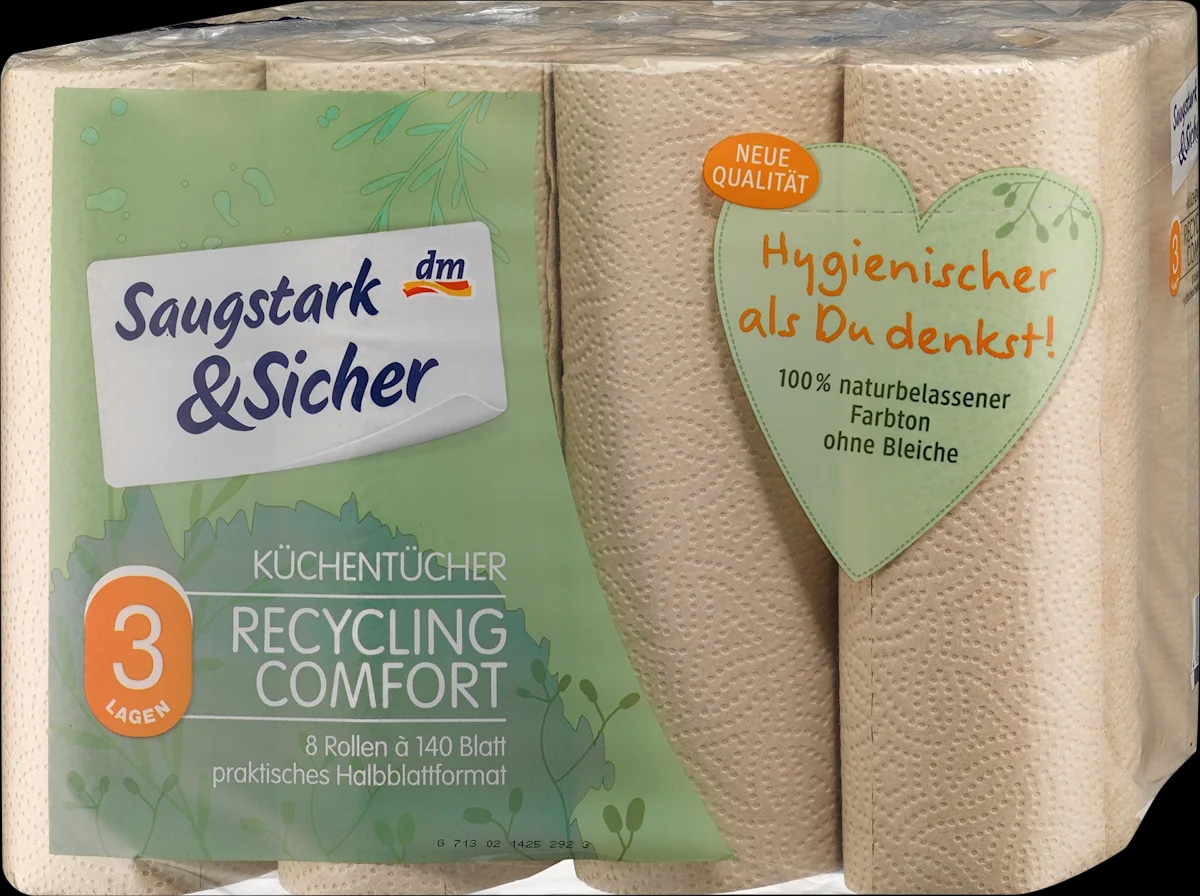 Saugstark&Sicher kuhinjske brisače 2 x 102 lističa