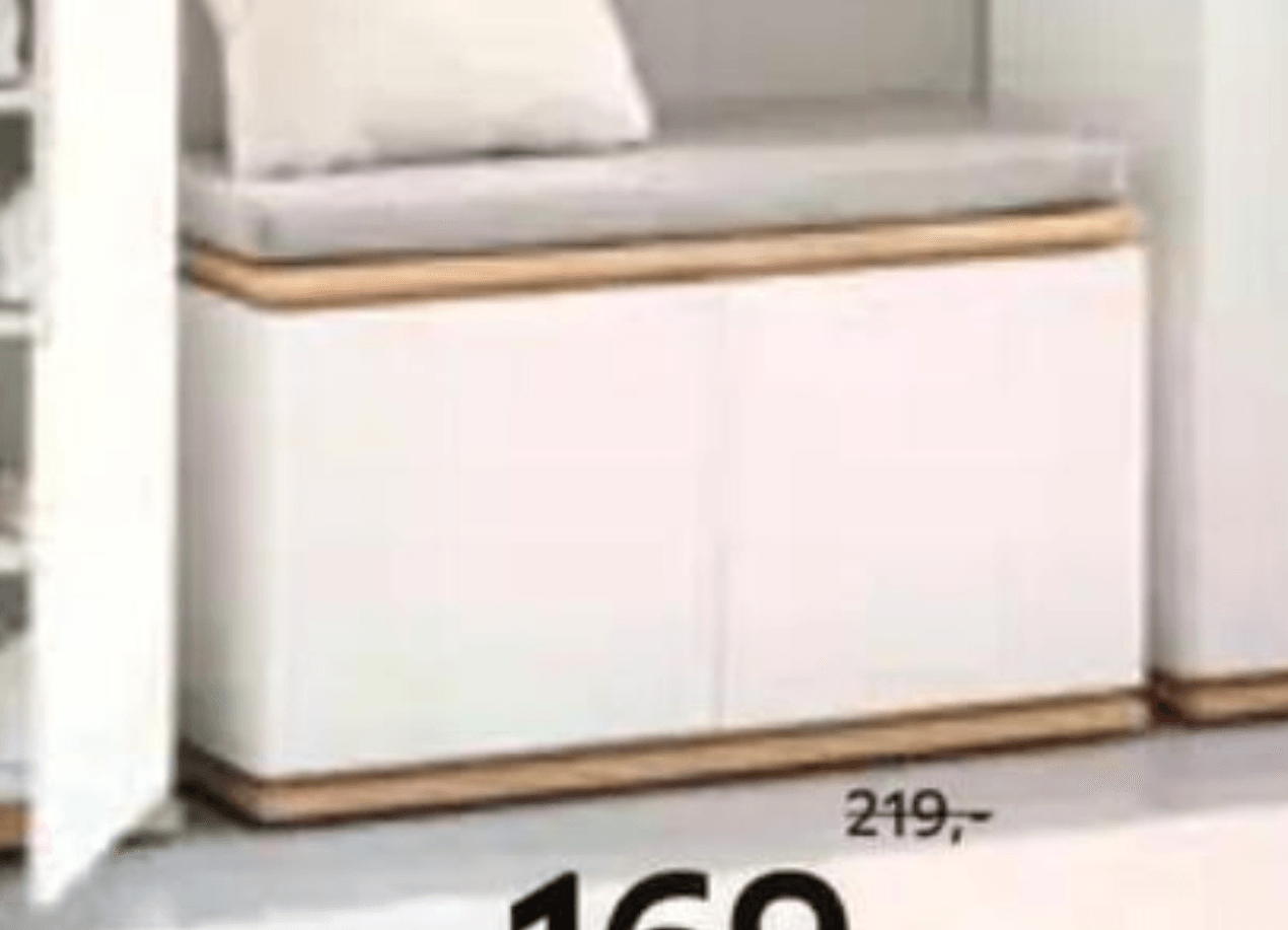 Predsoba klop s shranjevalnim prostorom