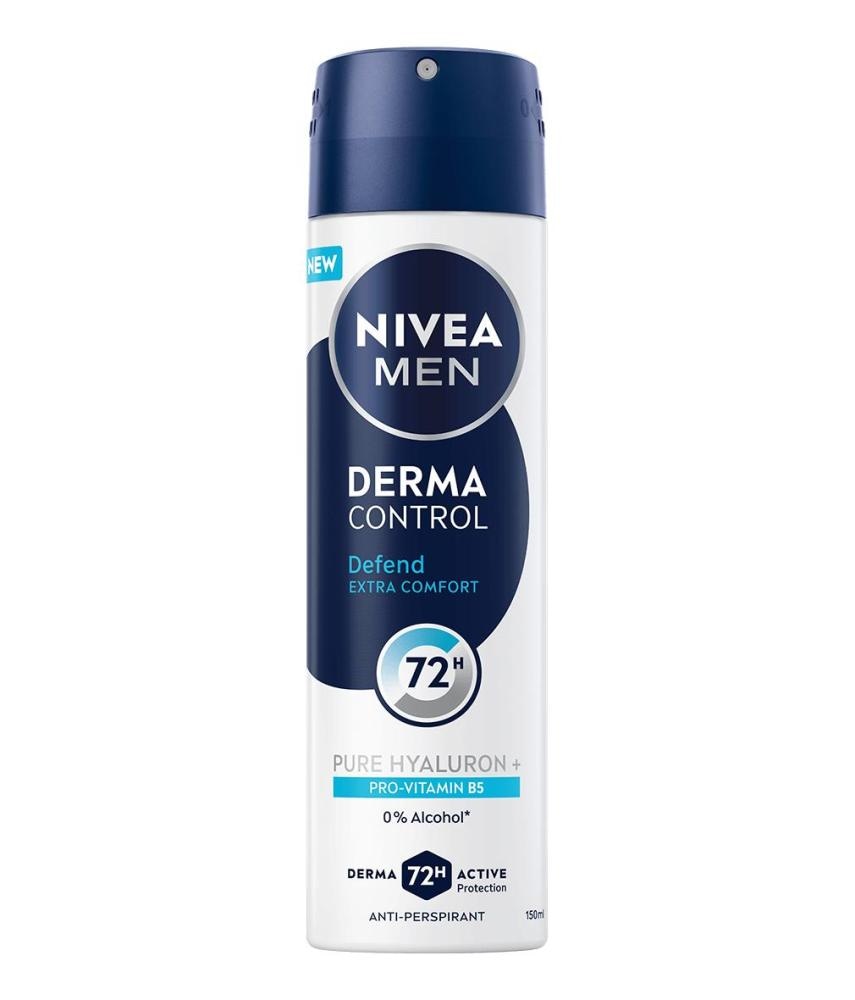 NIVEA MEN Derma Control Defend antiperspirant v spreju 150 ml