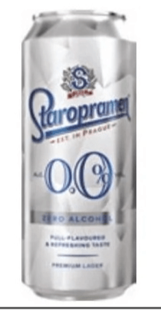 Pivo Staropramen 0,5 l