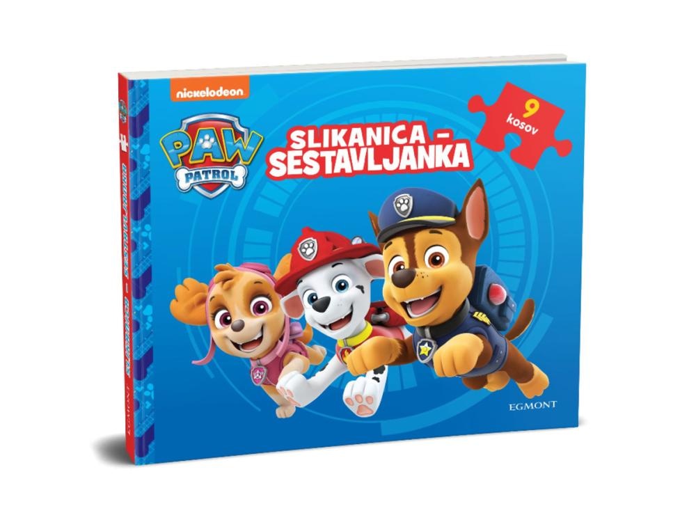 AVEO KIDS darilna vrečka s kopalnimi izdelki Paw Patrol 6 kosov