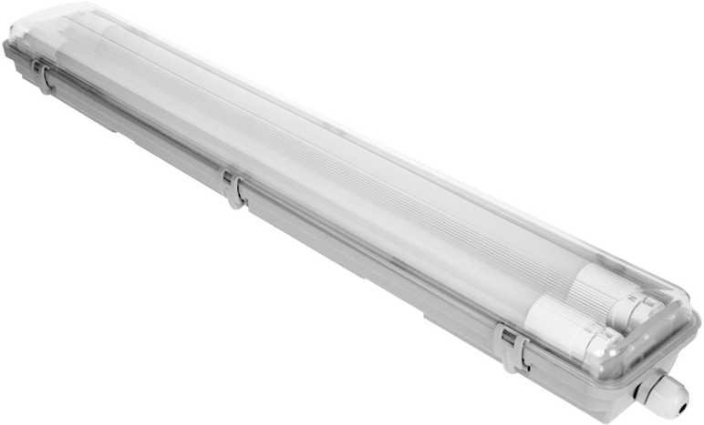 LED sijalka Vumbi II - LED 2 x 22 W, 150 cm