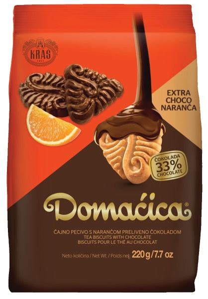 Keksi Domaćica Extra Choco 220 g