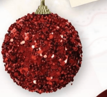 Bunka z bleščicami