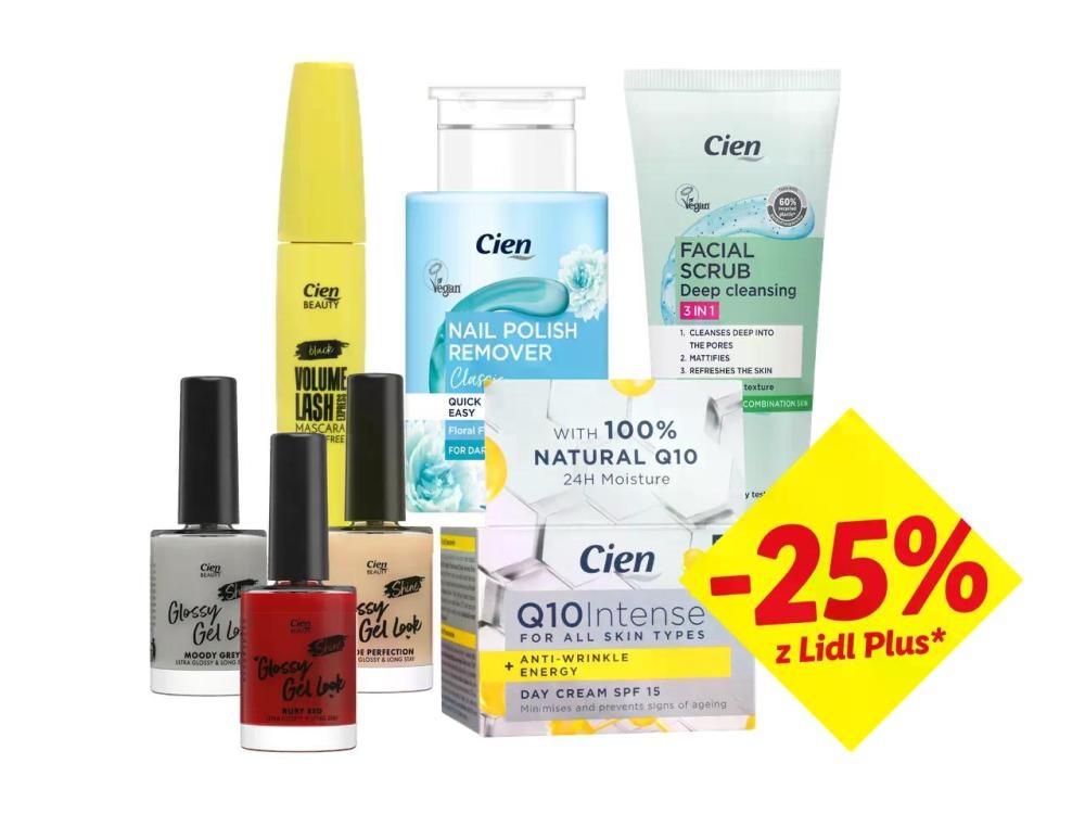 Cien Izbrani izdelki za osebno nego