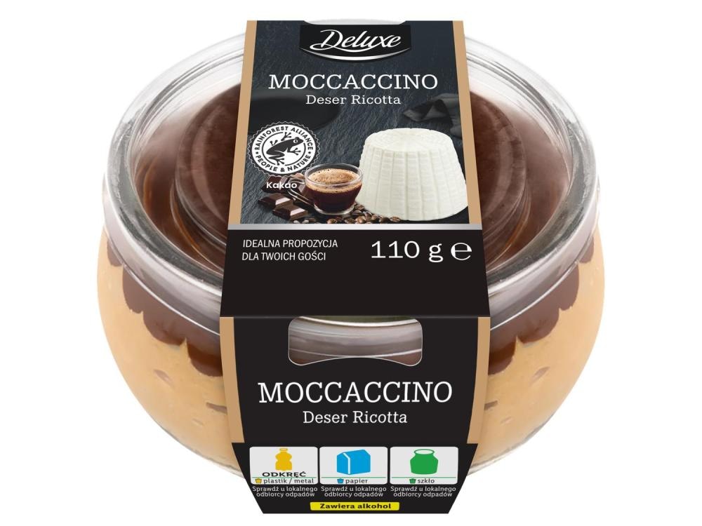 Deluxe Ricotta Dessert Mocaccino 110 g