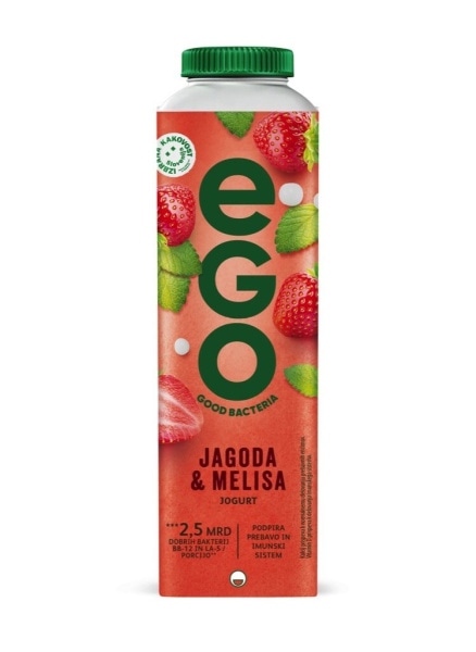 Ego Tekoči jogurt 500 g Ego