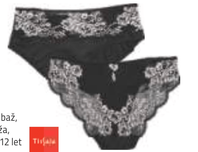 ŽENSKE BOKSER HLAČKE ali SPODNJE HLAČKE
