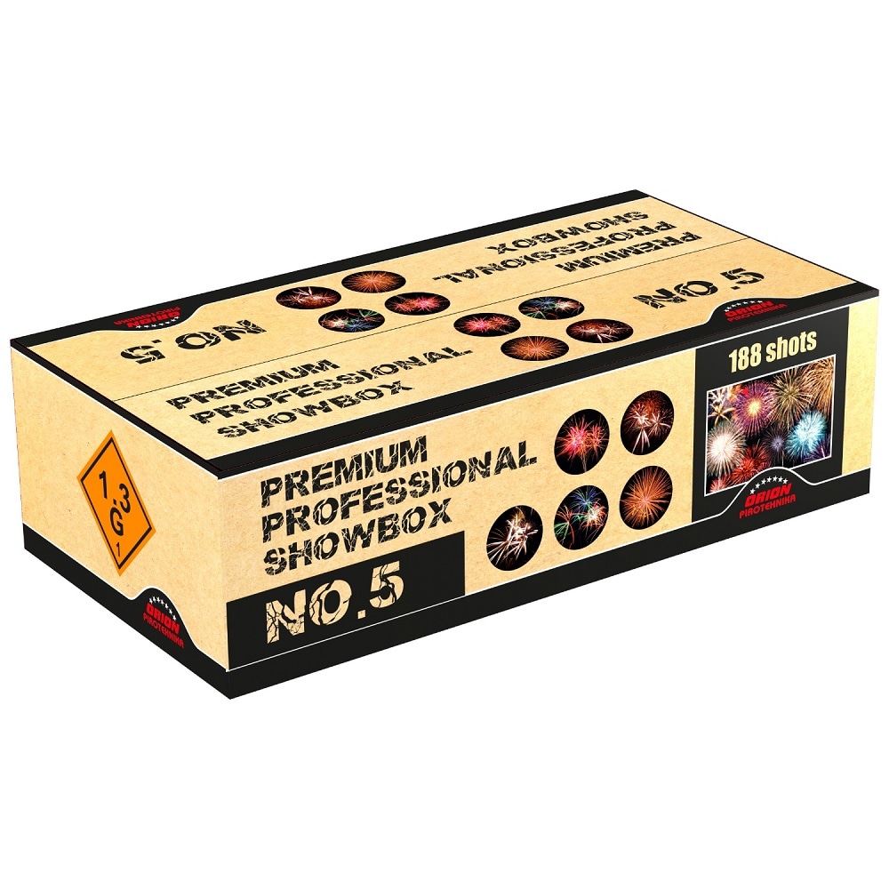 Premium Professional Showbox No. 1 baterija