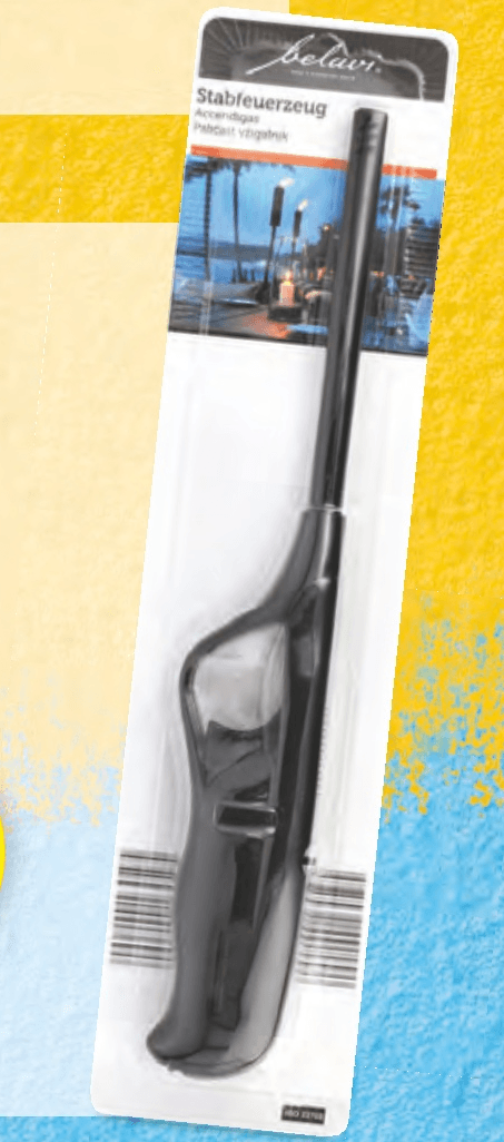 Belavi Vžigalnik 3 kosi - Akcija v trgovini Hofer