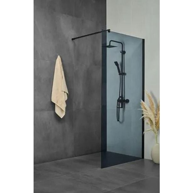 Stena samostoječa FEROTEHNA VETRO BLACK