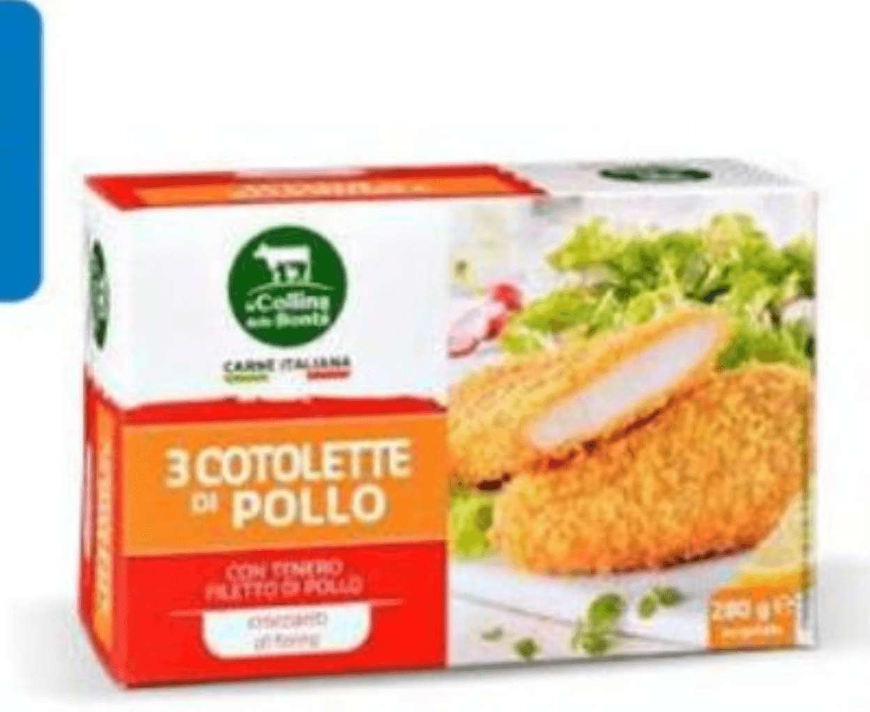 La Collina delle Bontà Panirani mesni izdelek s piščančjim mesom 3 kosi, 280 g