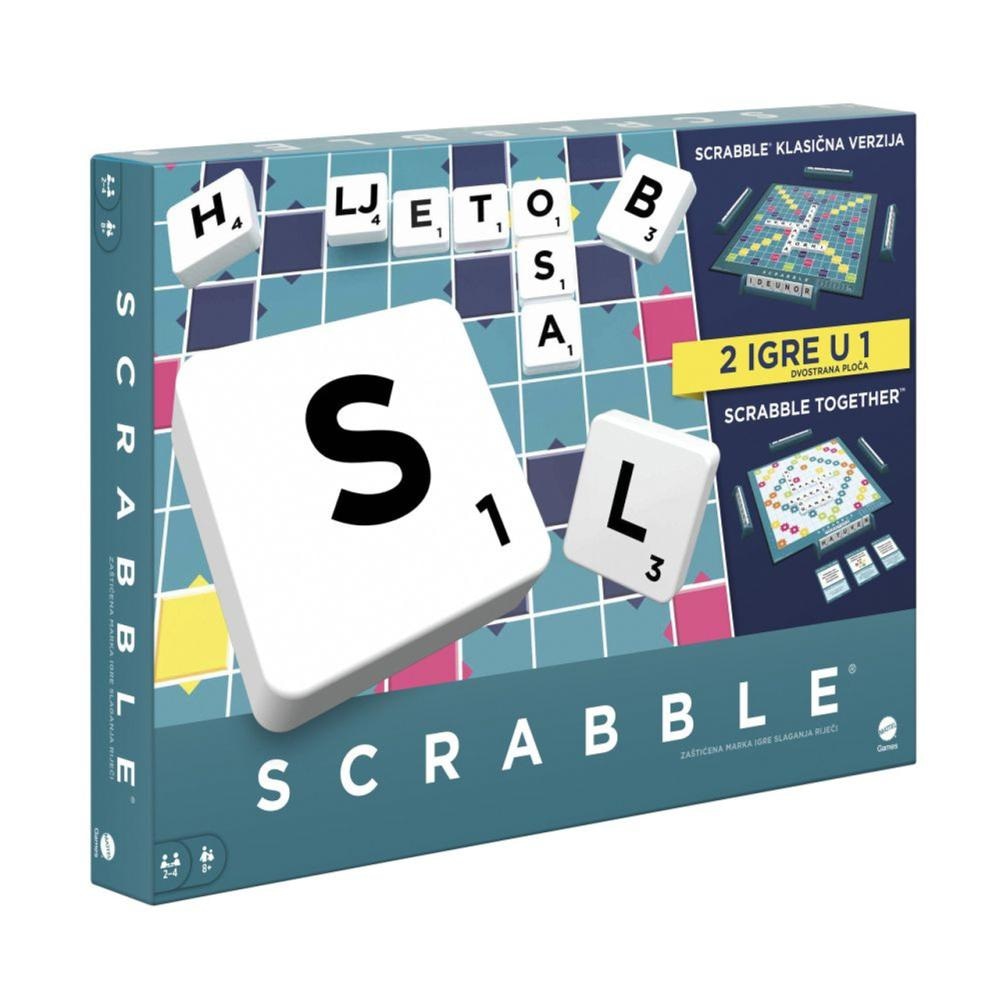 Matt Family Scrabble Original 2v1