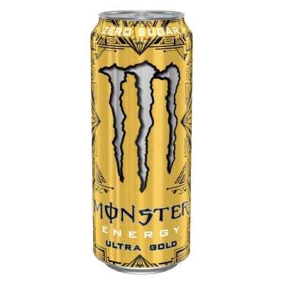 Monster Energijska pijača Gold 0.5 l