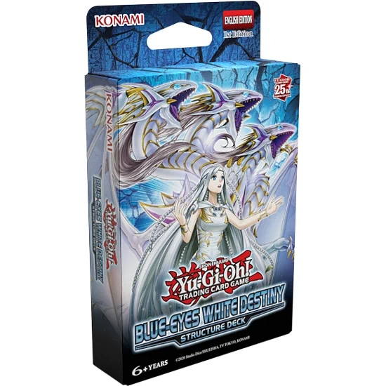 STARTER DECK BLUE-EYES WHITE DESTINY