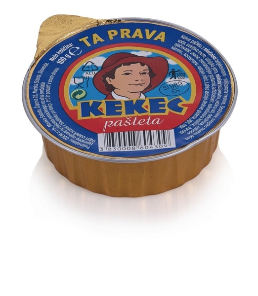 Jetrna pašteta Kekec 100 g