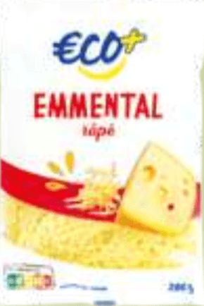 Ribani sir Emmental Eco+ 200 g