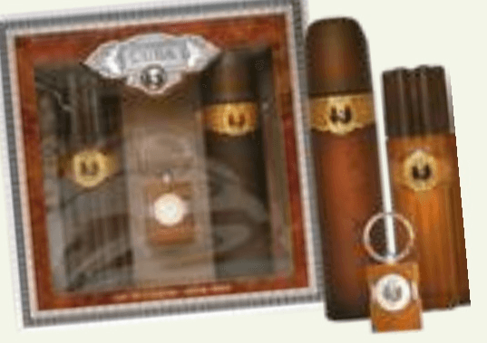 Moški darilni set Cuba Gold