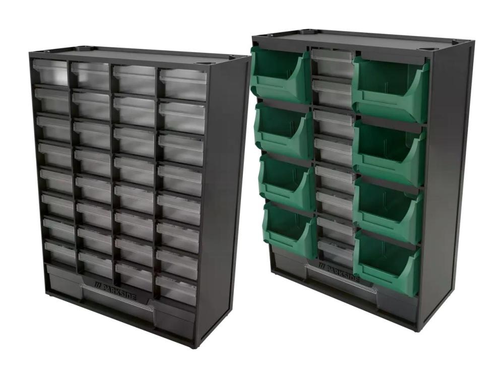 PARKSIDE Regal za shranjevanje drobnega materiala - Akcija v trgovini Lidl