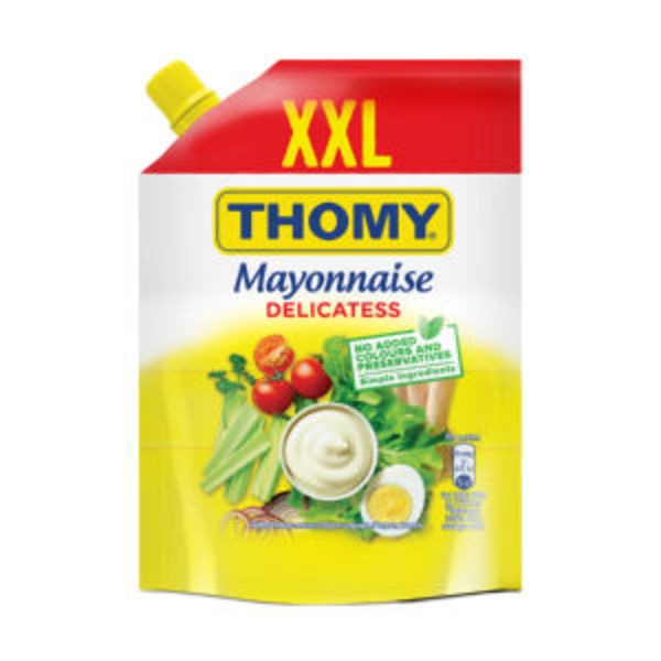 Thomy Delikatesna majoneza XXL 730 g Thomy
