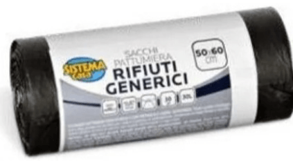 Sistema Casa Vrečke za smeti z vrvico 30 kosov - Akcija v trgovini Eurospin