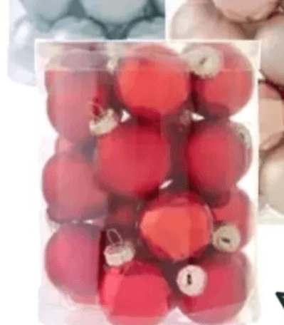 Božične kroglice „ANNA"