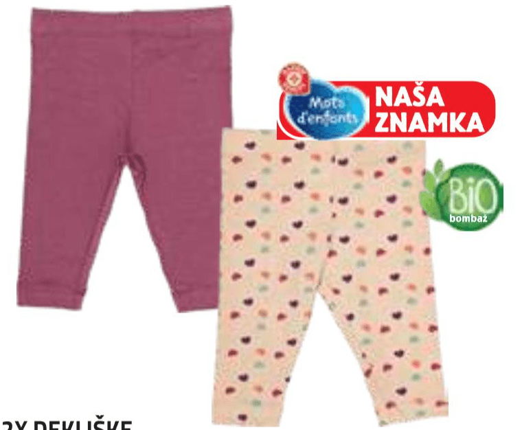 Dekliške pajkice - Akcija v trgovini E.Leclerc