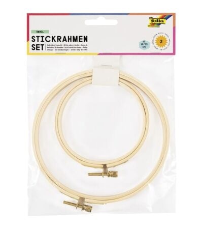 Okvir za vezenje Ø pribl. 20 cm - Akcija v trgovini Tedi