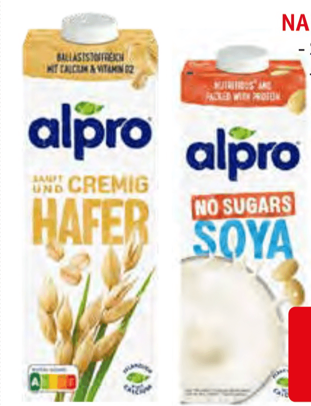 Napitek Alpro 1 L - Akcija v trgovini Jager