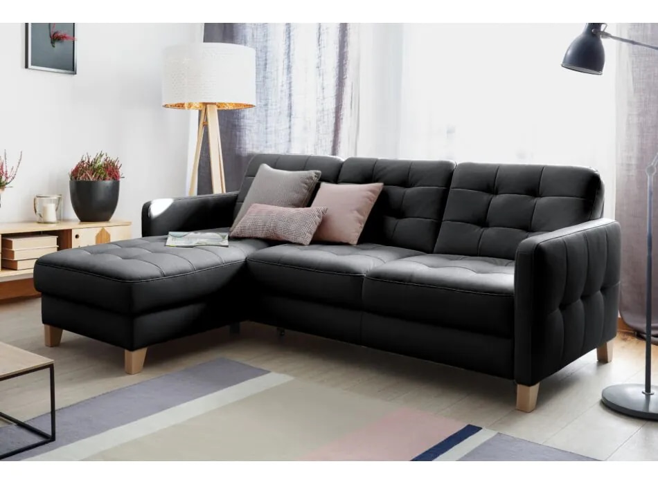 ELIA kotna sedežna garnitura 276 x 210 x 90 cm