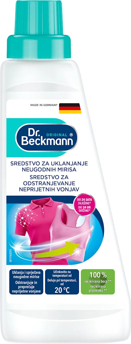 Dr. Beckmann sredstvo za odstranjevanje neprijetnih vonjav 500 ml