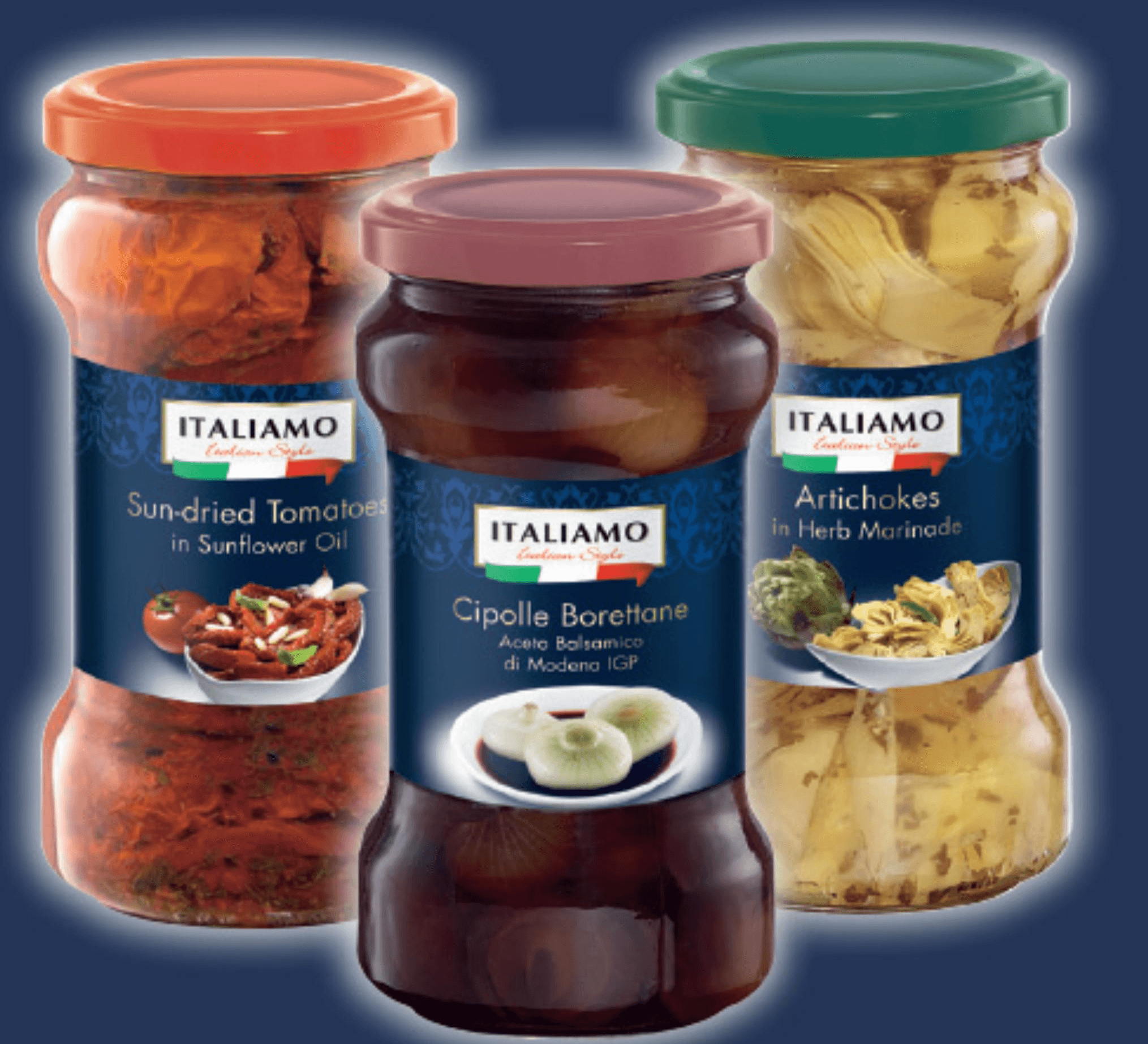 ITALIAMO Vložene predjedi 285 g