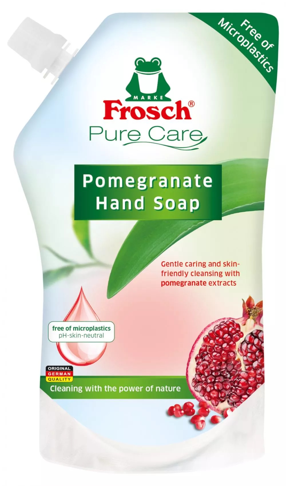 Frosch geli za prhanje ali tekoča mila v polnilu 500 ml