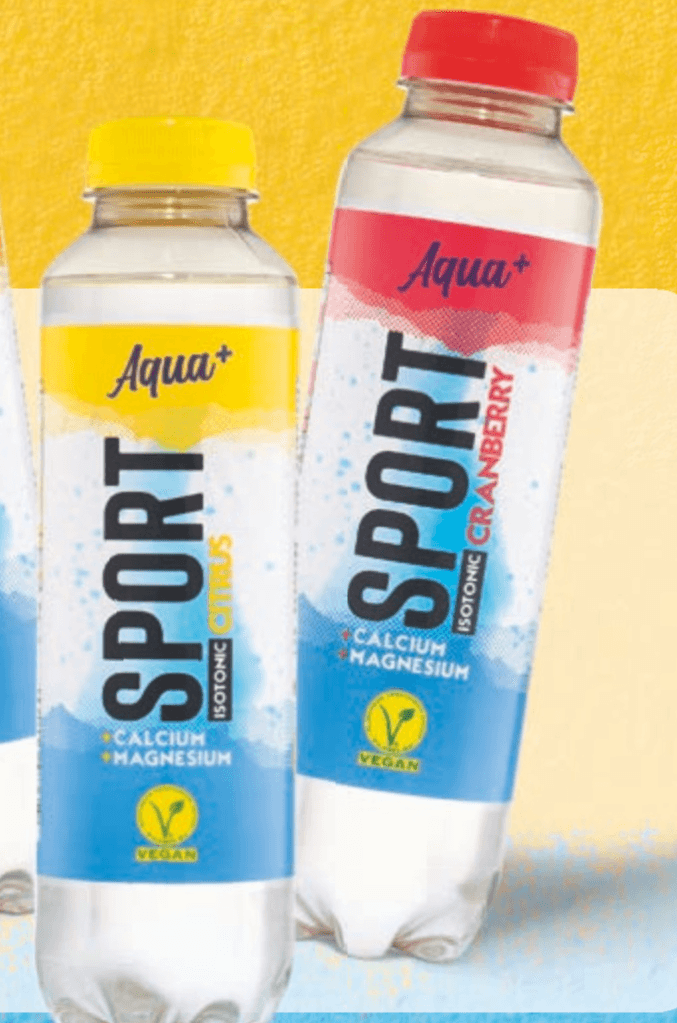 Aqua+ Športni napitek 500 ml