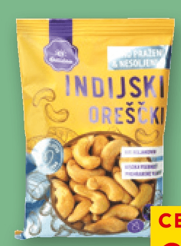 Indijski oreščki 125 g
