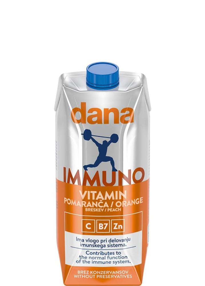 dana Immuno Vitamin pomaranča 750 ml